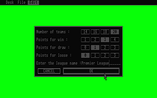 GEM Manager 1995 / 96 atari screenshot